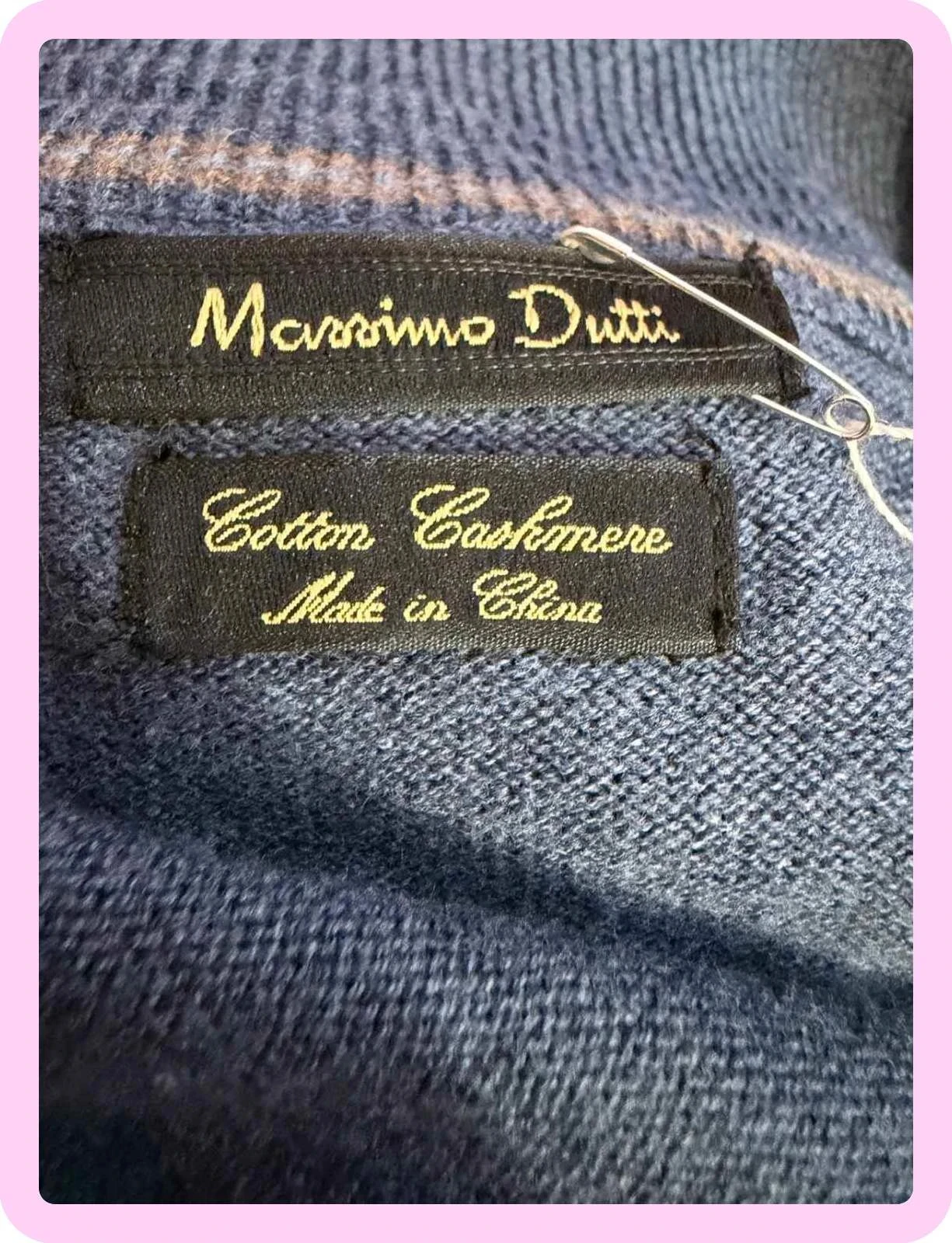 Pull homme Massimo dutti taille xl – photo 8
